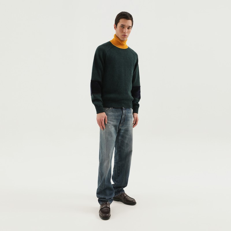 1989 Studio Turtleneck Sweater Clothing In Green