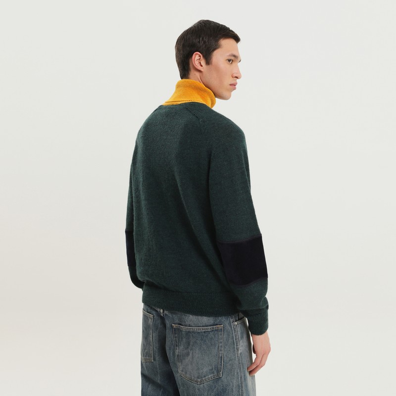 1989 Studio Turtleneck Sweater Clothing In Green