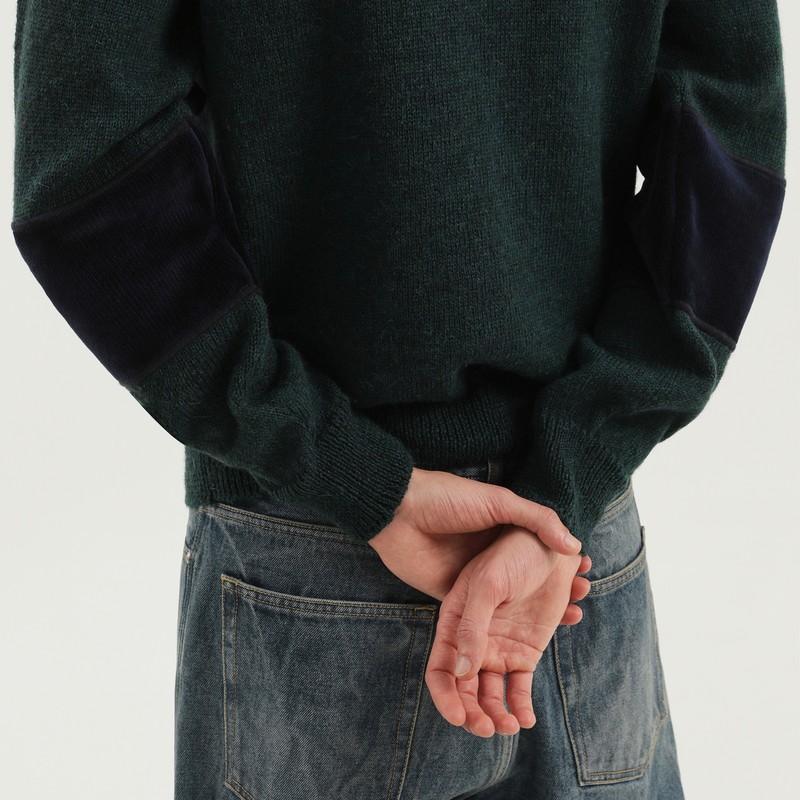 1989 Studio Turtleneck Sweater Clothing In Green