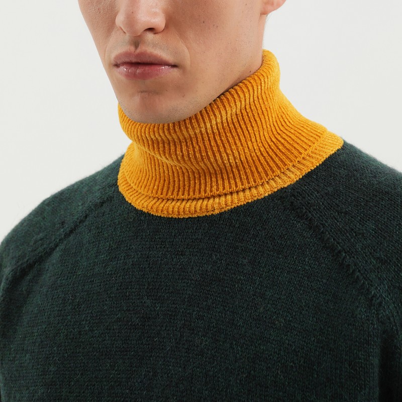 1989 Studio Turtleneck Sweater Clothing In Green