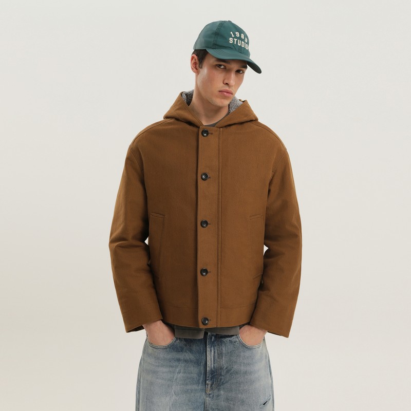 Brown Workwear Jacket