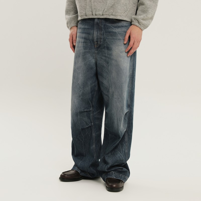 Old Mastiff denim pants