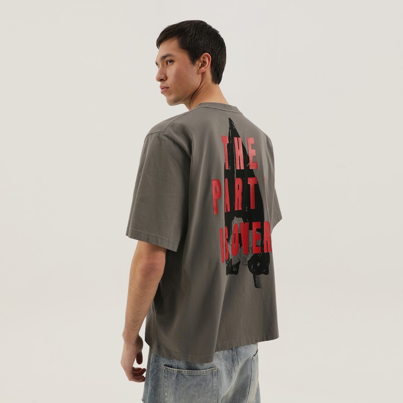 1989 Studio Party T-shirt S/s In Gray