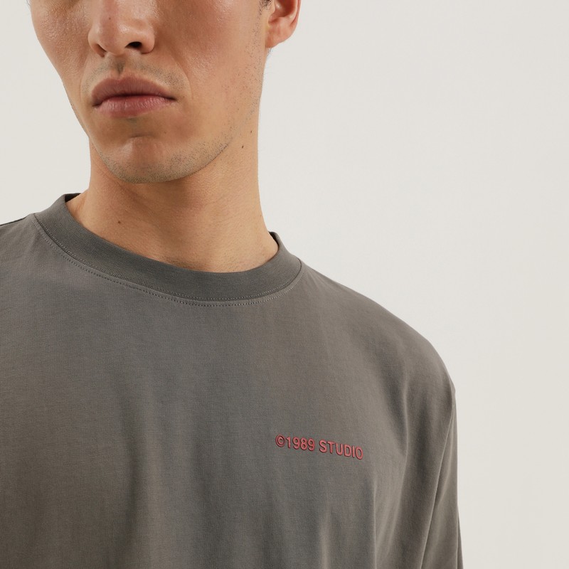 1989 Studio Party T-shirt S/s In Gray