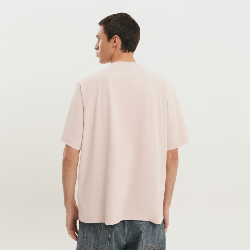 1989 Studio Burberry Black Polyester Blend Baseball Cap In Pink