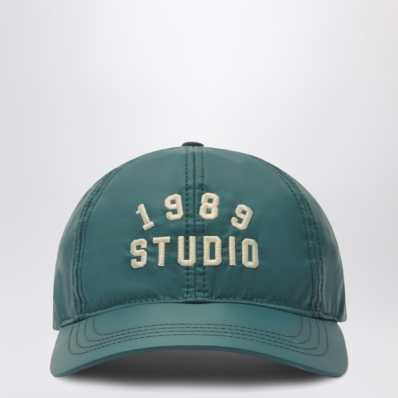 Dark green baseball cap 1989