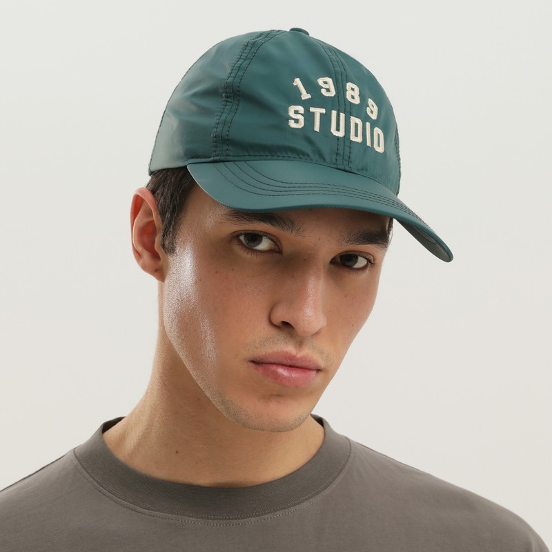 1989 Studio Dark Green Baseball Cap 1989 In Green