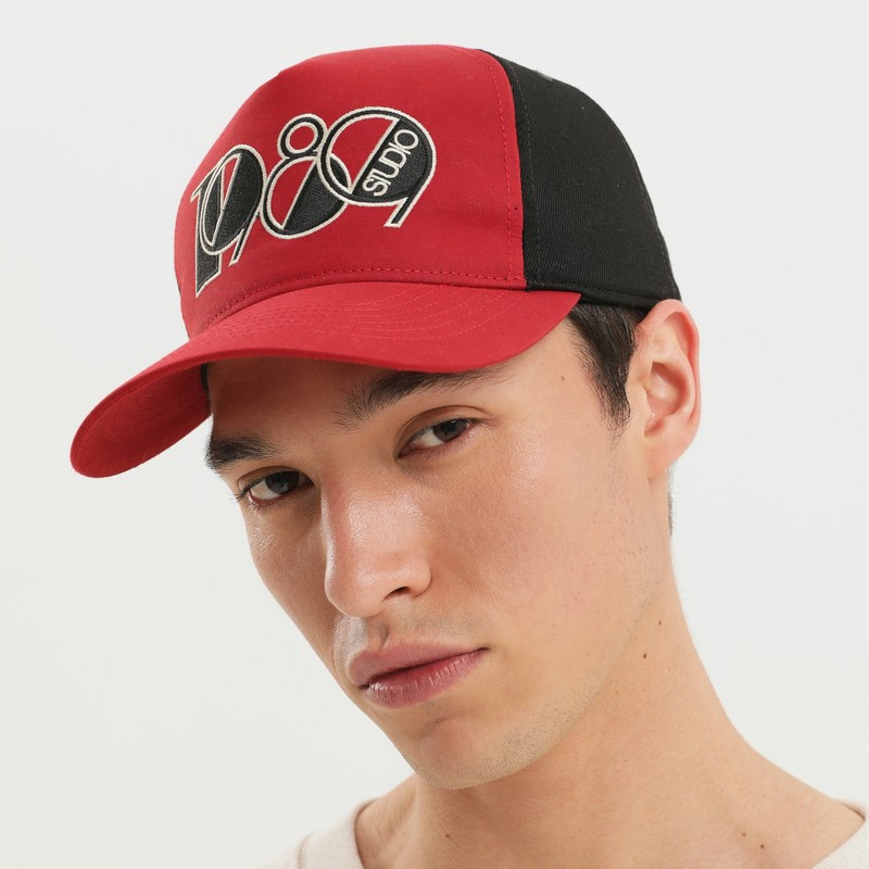 1989 Studio Baseball Cap 1989 Pop Logo Men In Red
