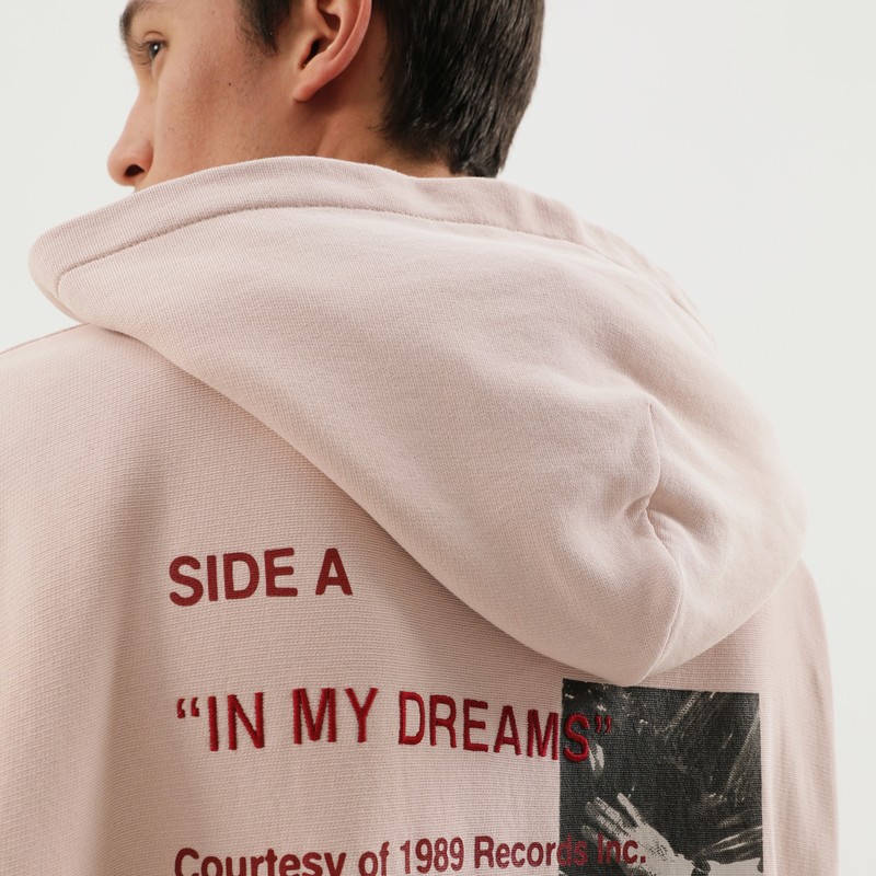 1989 Studio Hooded Sweatshirt In My Dreams Pink In Neutral