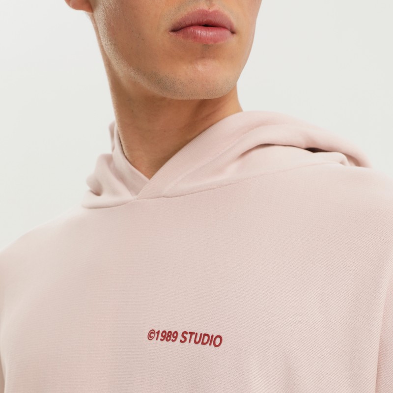 1989 Studio Hooded Sweatshirt In My Dreams Pink In Neutral