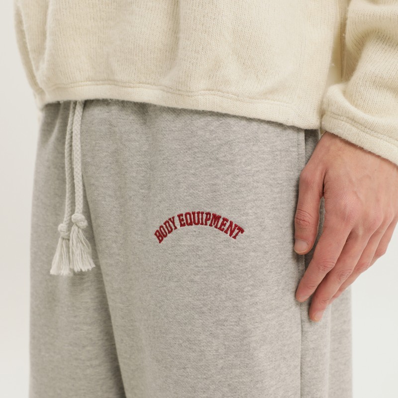 1989 Studio Gray Body Equipment Jogging Pants In Gray