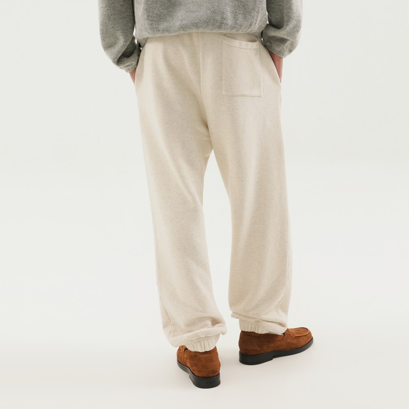 1989 Studio Jogging Pants With Embroidered Detail And Side Pockets In Metallic