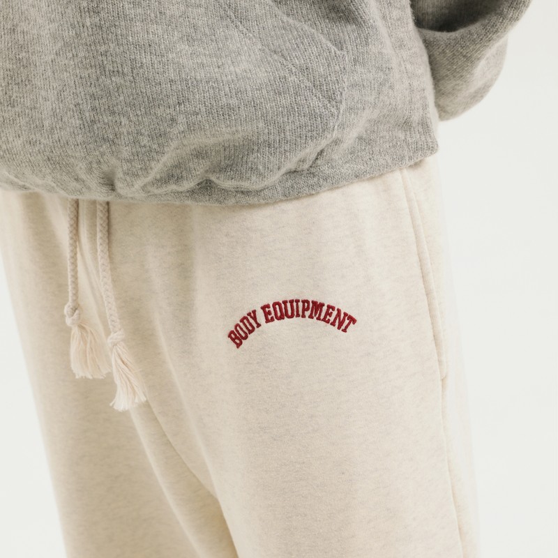 1989 Studio Jogging Pants With Embroidered Detail And Side Pockets In Metallic