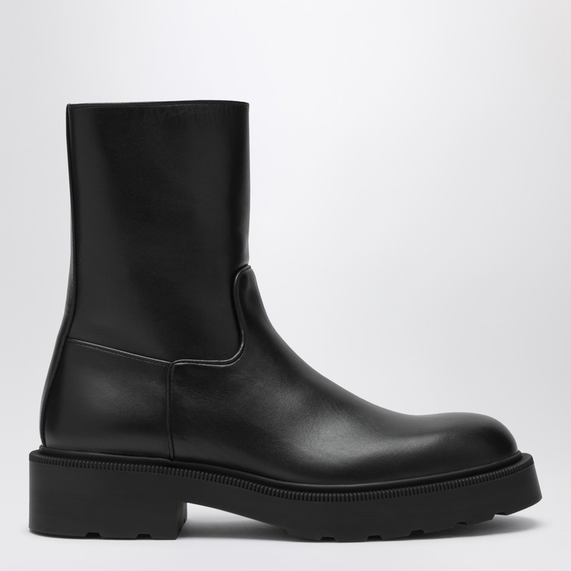 Nobilis TR black leather boot - The Row - Modalova