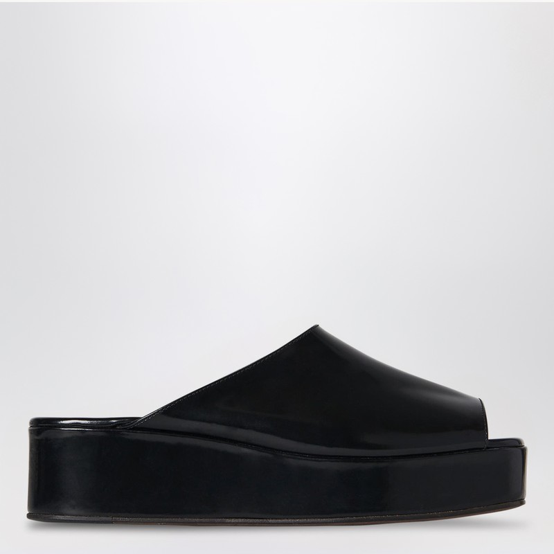 Black Emi Flatform sandals