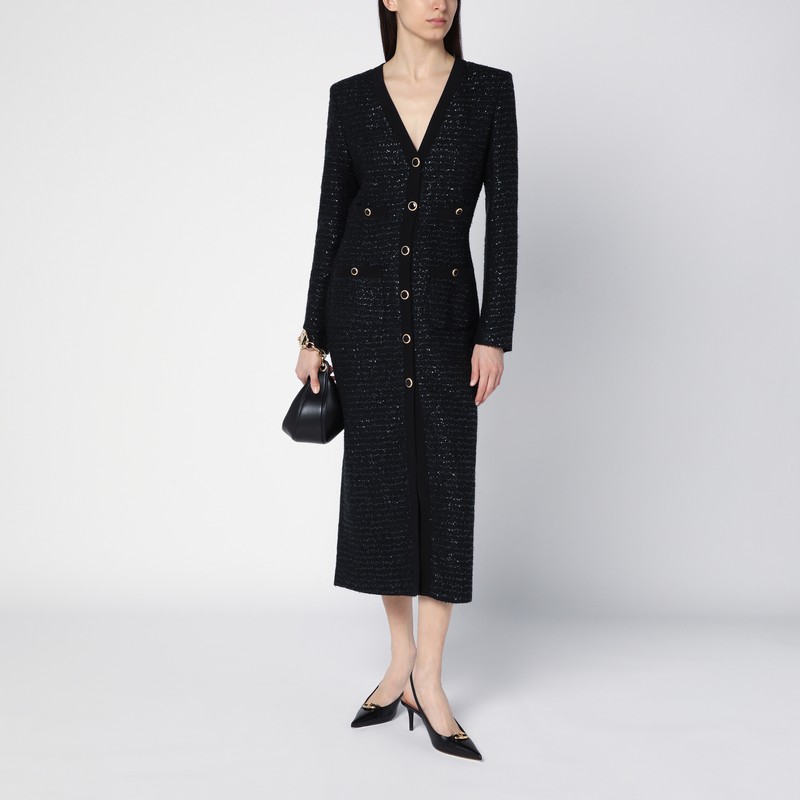 Alessandra Rich Dresses In Black