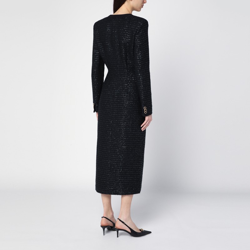 Alessandra Rich Dresses In Black