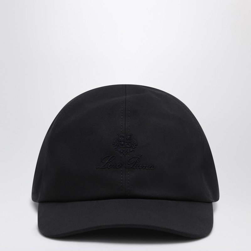 Navy blue baseball cap