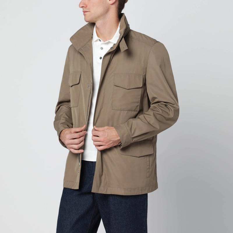 Traveller beige field jacket