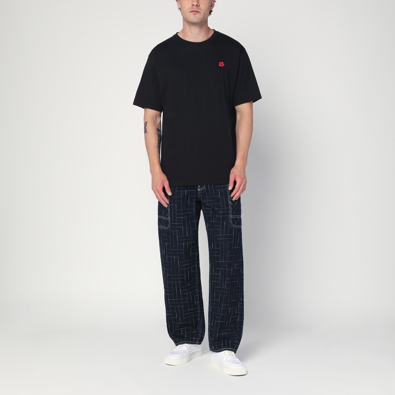 Kenzo Gots Boke Classic T-shirt In Black