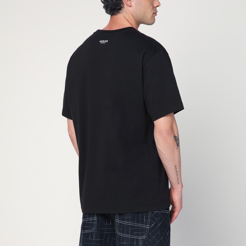 Kenzo Gots Boke Classic T-shirt In Black