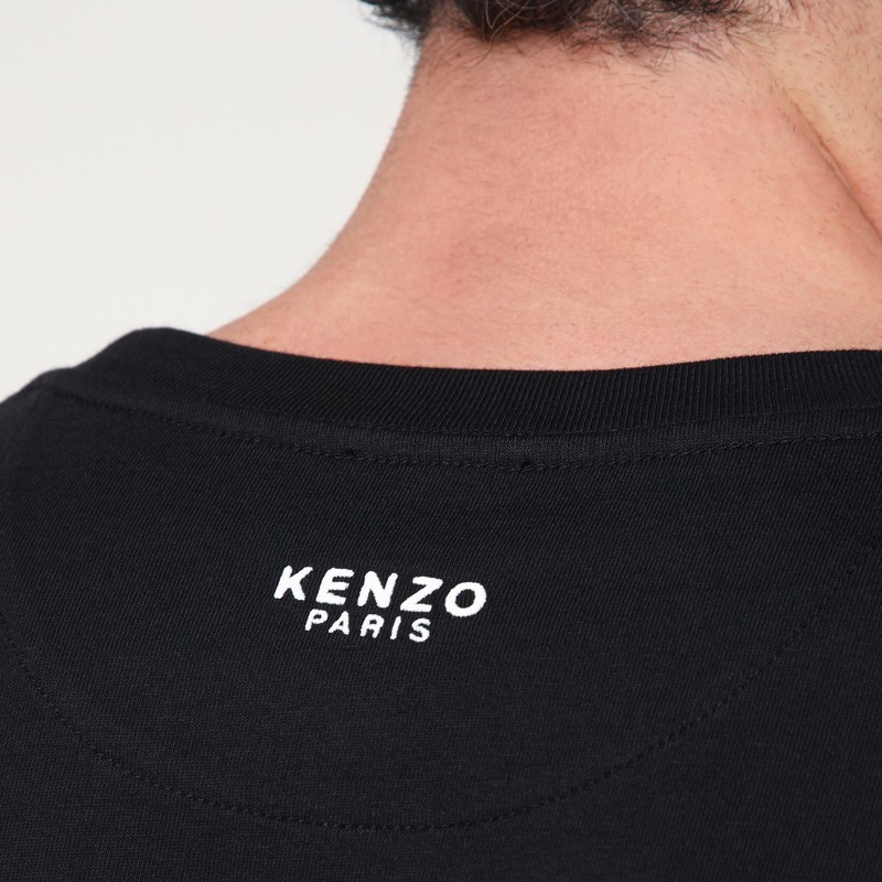 Kenzo Gots Boke Classic T-shirt In Black