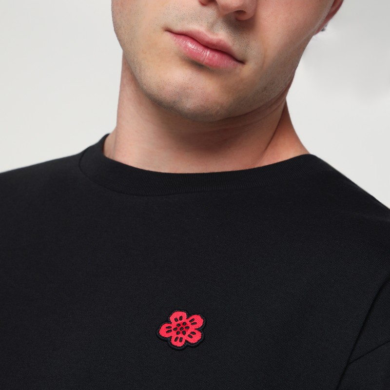 Kenzo Gots Boke Classic T-shirt In Black
