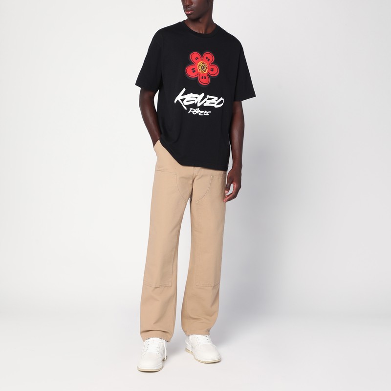 Kenzo X Futura 2000" T-shirt In Black