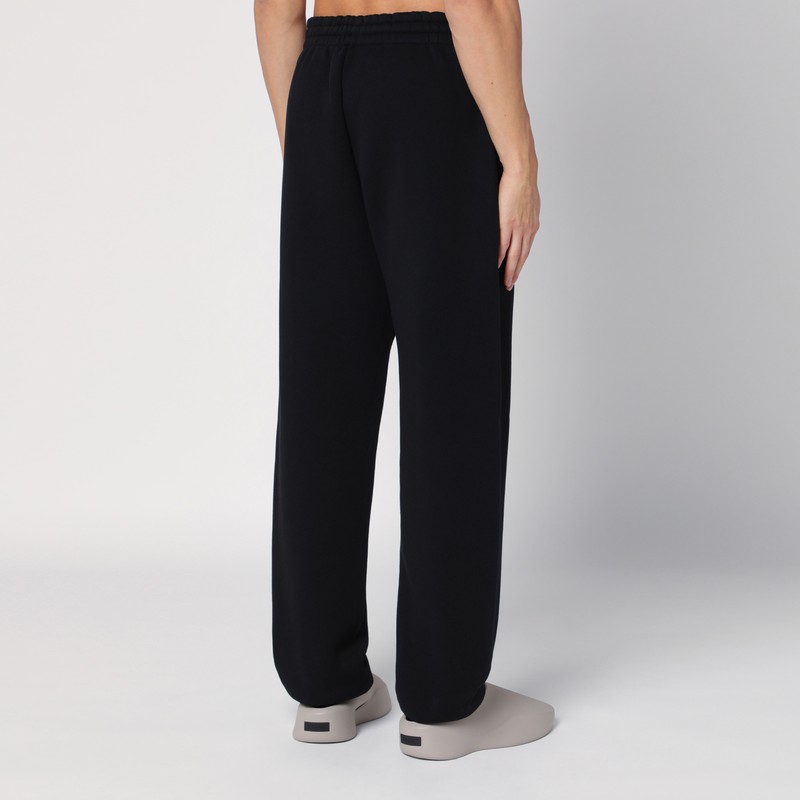 Fear Of God Virgin Wool Straight-leg Trousers In Black