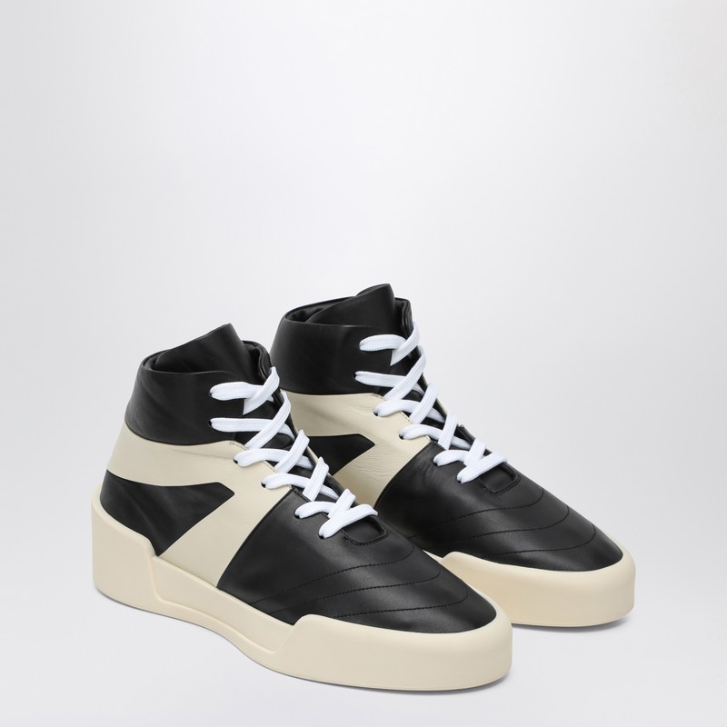Fear Of God Black/cream Basketball Sneaker In Black