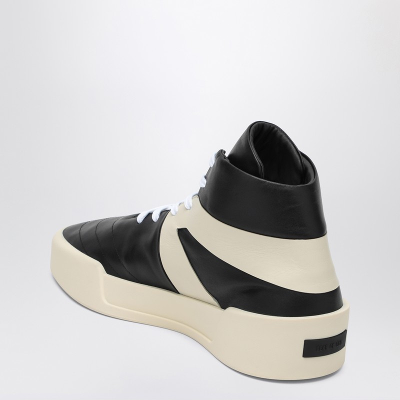 Fear Of God Black/cream Basketball Sneaker In Black