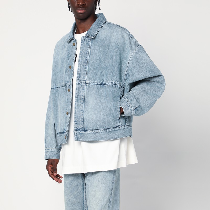 Light blue denim Trucker jacket - Fear of God - Modalova