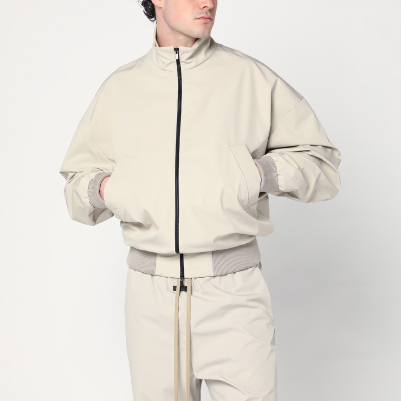 Bomber jacket with zip in nylon blend - Fear of God - Modalova