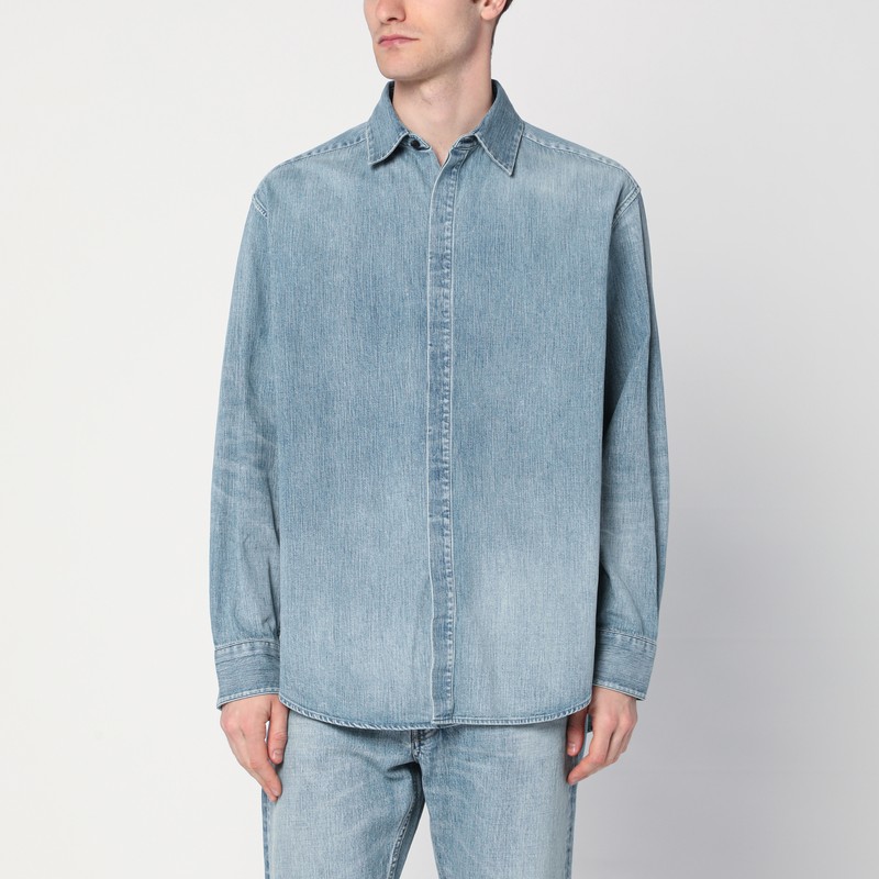 Shirt with faded denim effect - Fear of God - Modalova