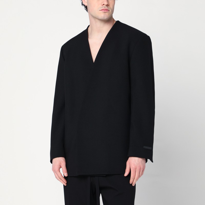 Black wool jacket - Fear of God - Modalova