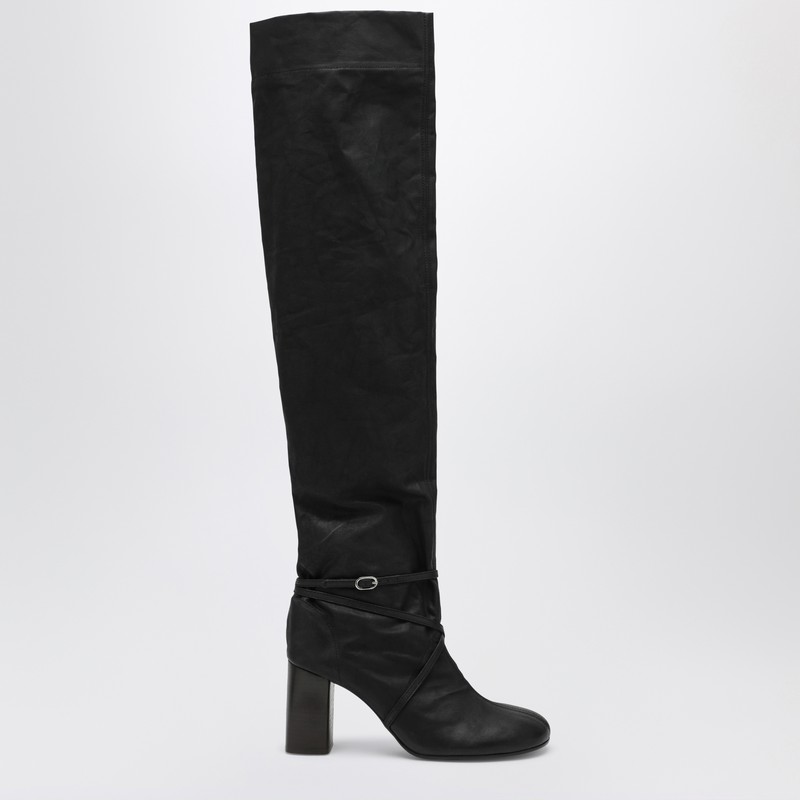 High Anatomic Boots in Onyx