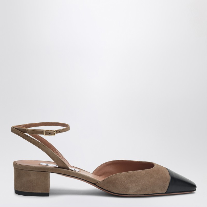 Pumps French Flirt 35 in beige and black