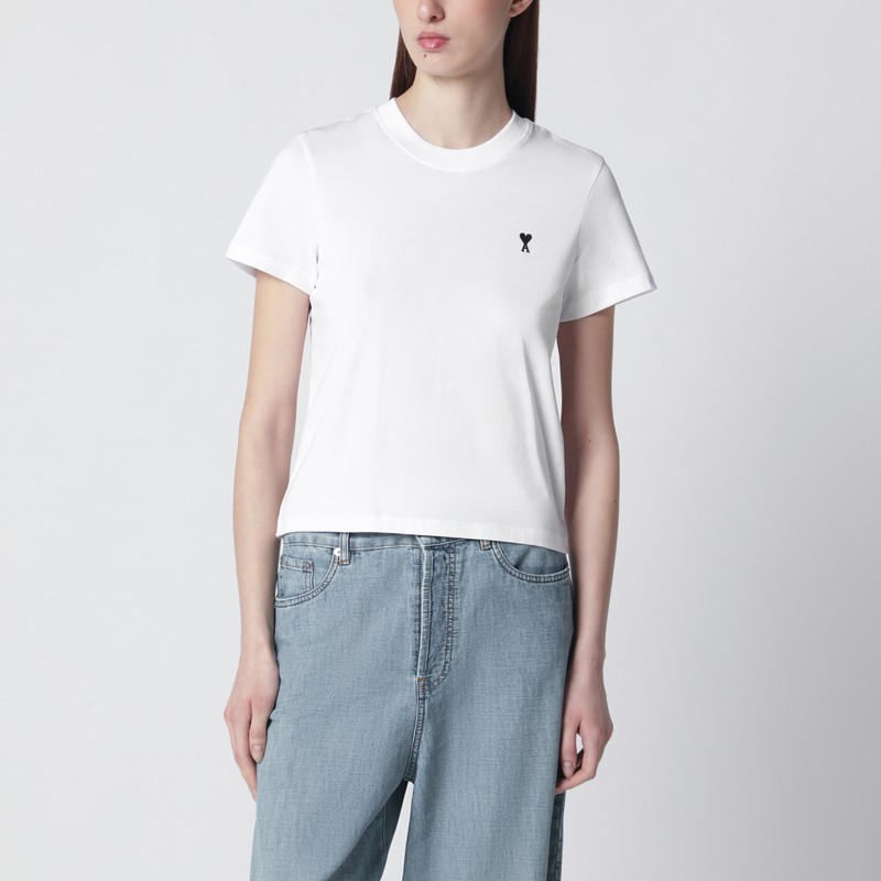 White Ami De Coeur T-shirt