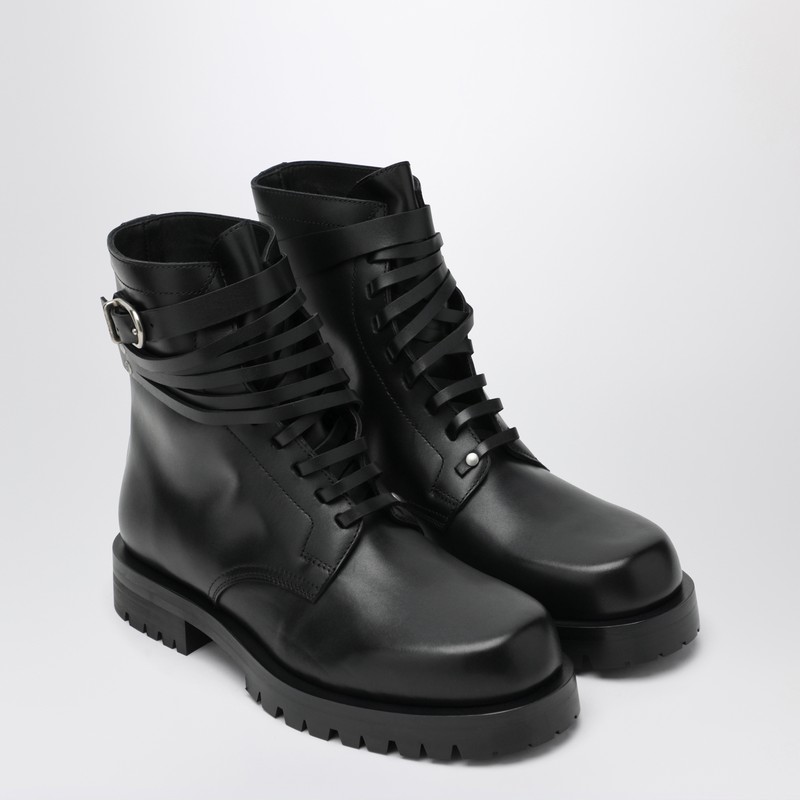 Durazzi Milano Buckle-strap Boots In Black