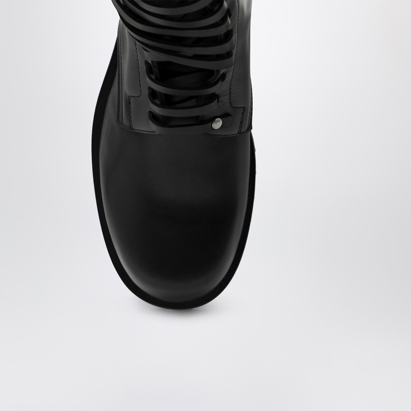 Durazzi Milano Buckle-strap Boots In Black