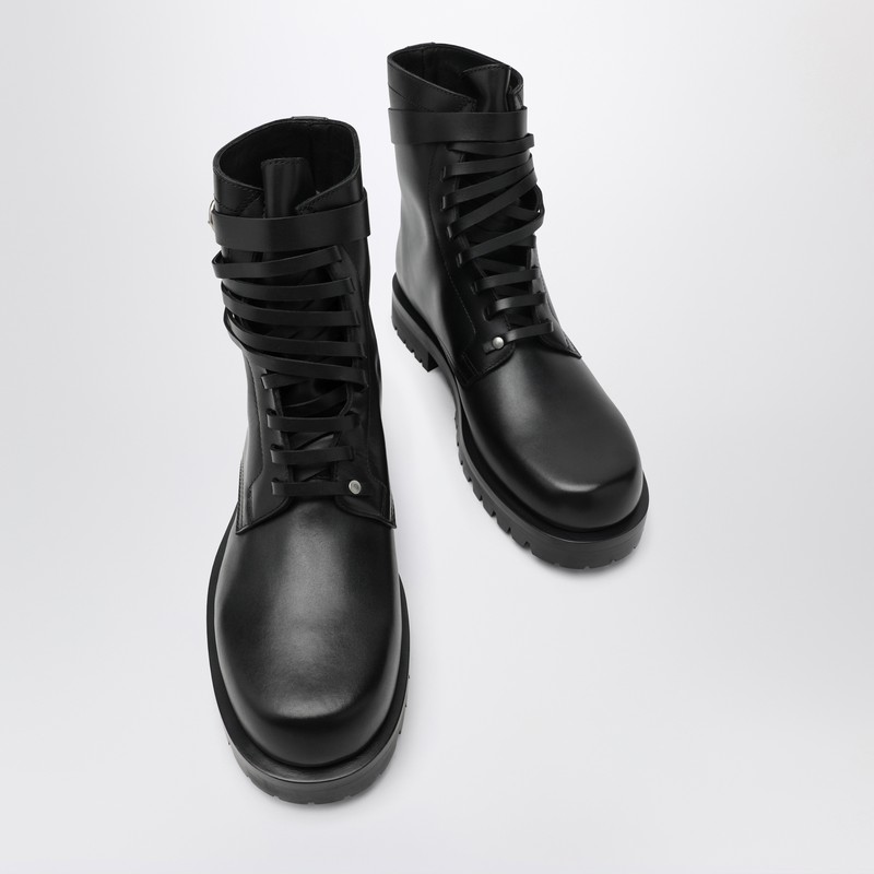 Durazzi Milano Buckle-strap Boots In Black