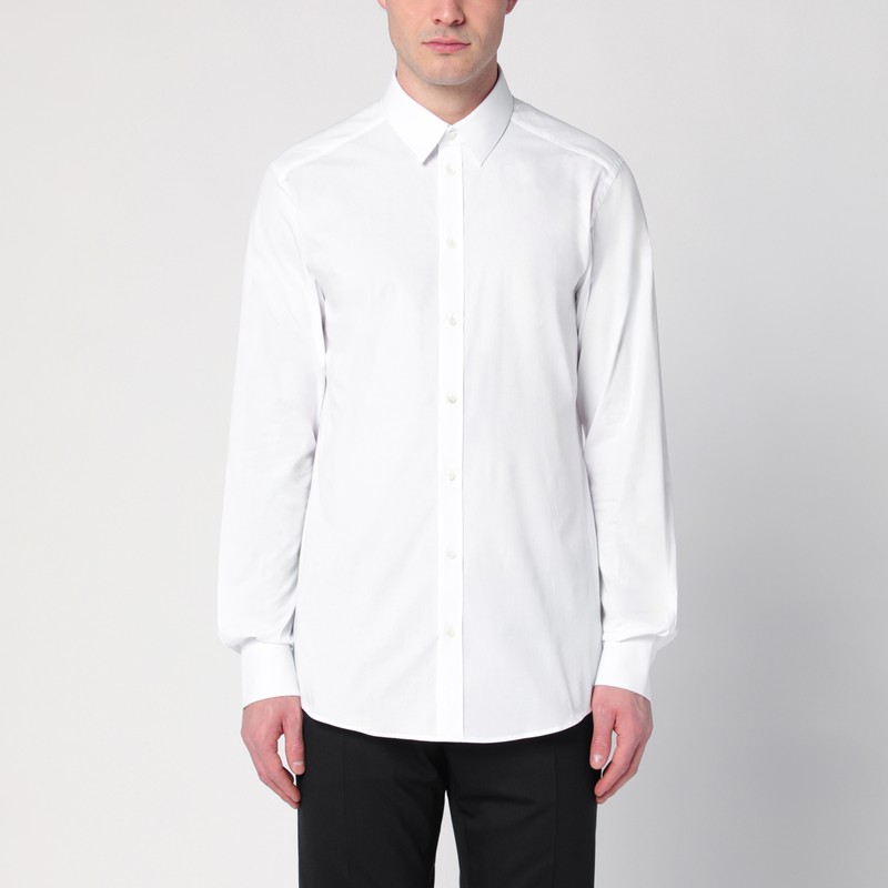 White cotton shirt
