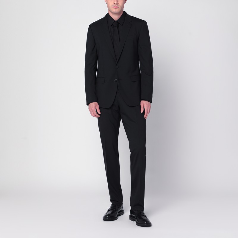 Dolce & Gabbana Black Cotton Shirt