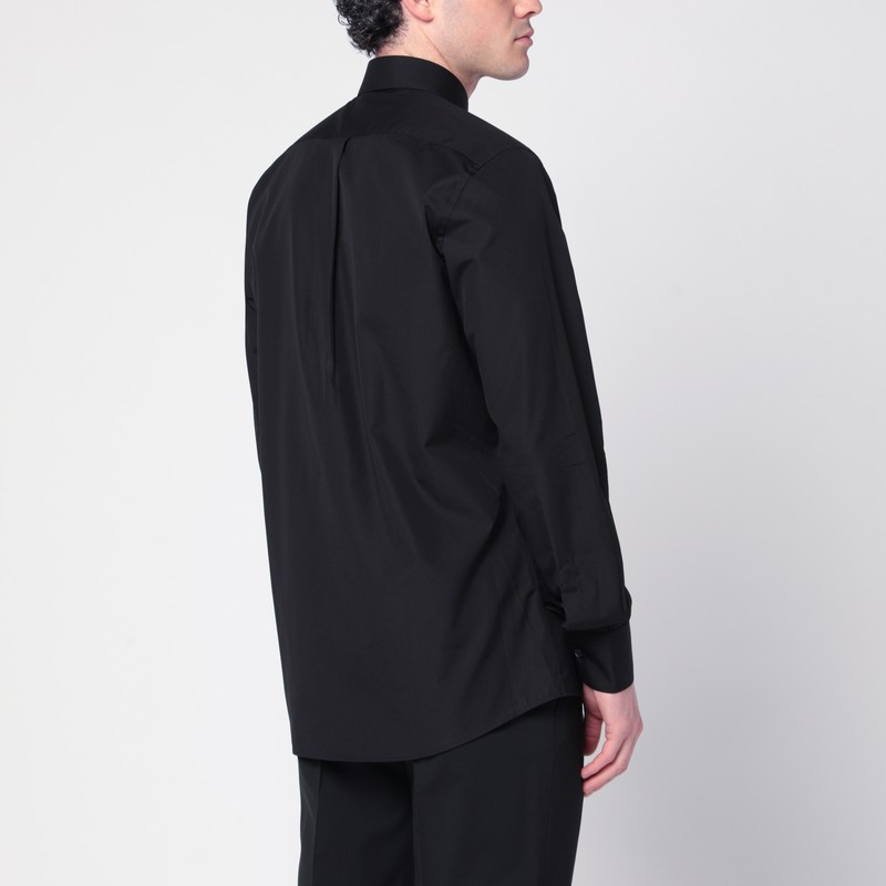 Dolce & Gabbana Black Cotton Shirt