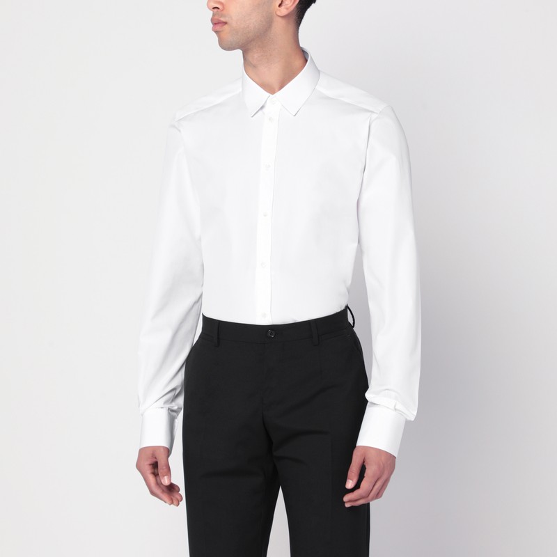 White cotton shirt