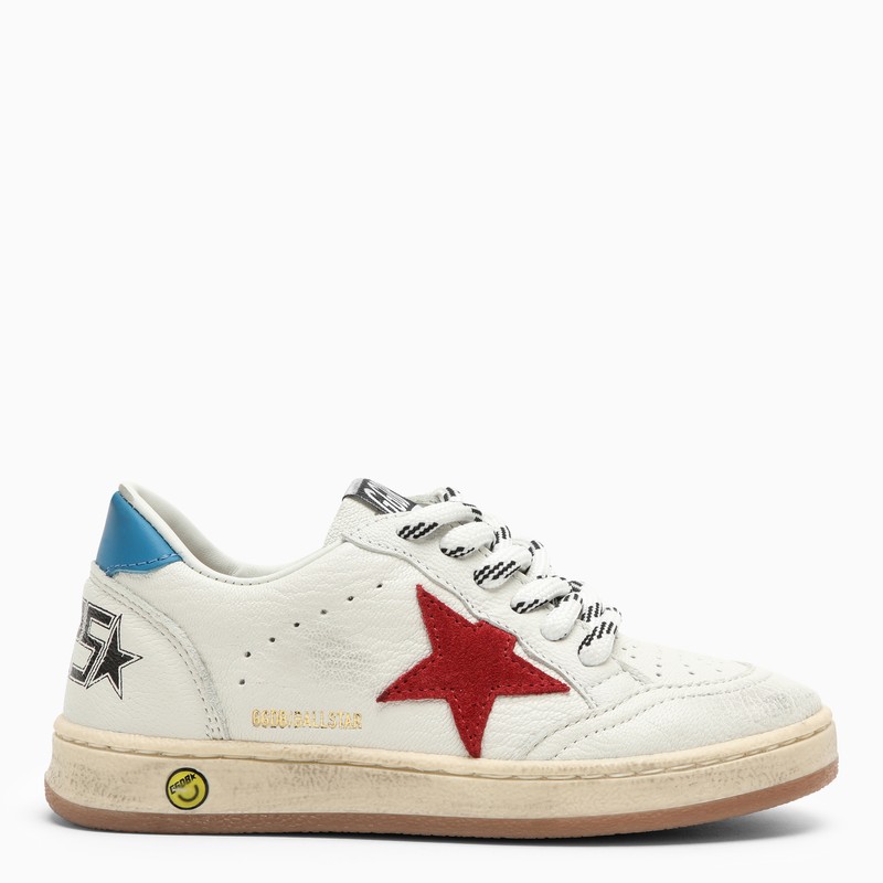 Ball Star white/red trainer