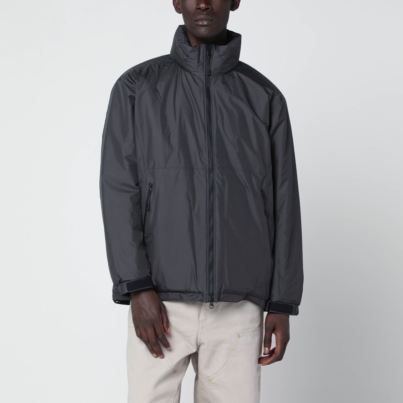 Dark grey padded jacket