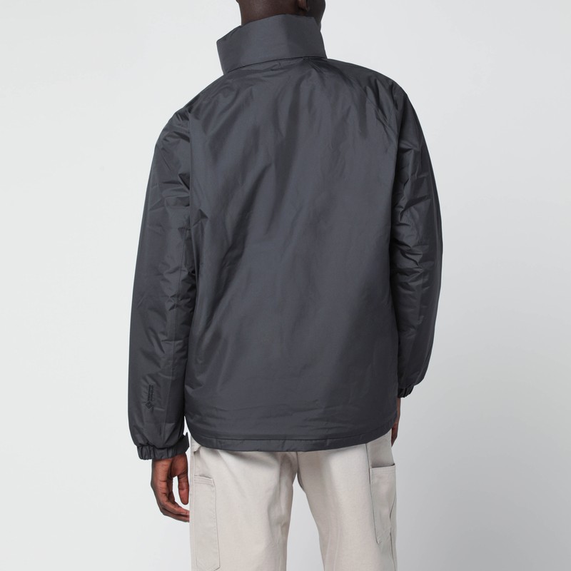 Goldwin Dark Grey Padded Jacket In Blue