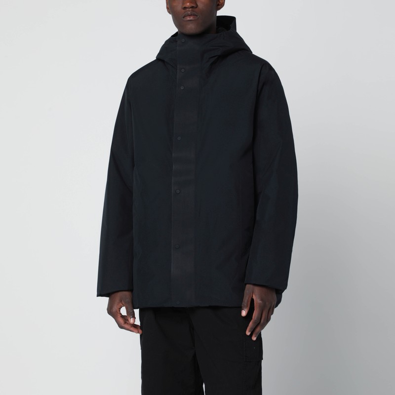 Black GORE-TEX down jacket