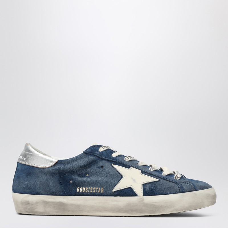 Sneaker Super Star aviator blue/cream/silver
